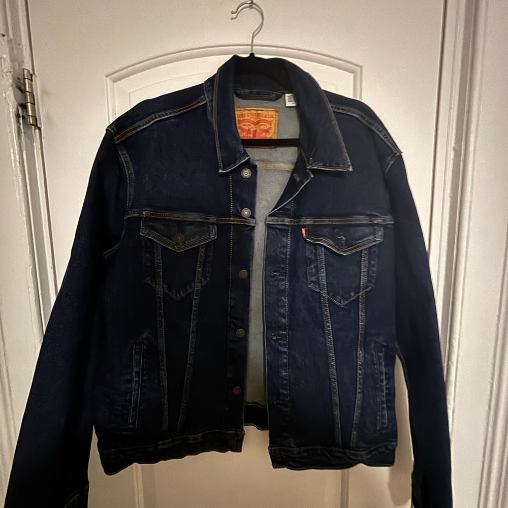 Levi's Dark Blue Denim Jacket